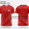 Mẫu áo đồng phục team building Bảo hiểm Generali màu đỏ thiết kế TBA60