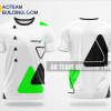 Mẫu áo đồng phục team building Chứng Khoán VIETCAP màu trắng thiết kế TBA21